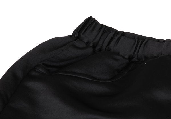 BLACK COMME des GARCONS 24SS Poly Wide Pants Black Size M