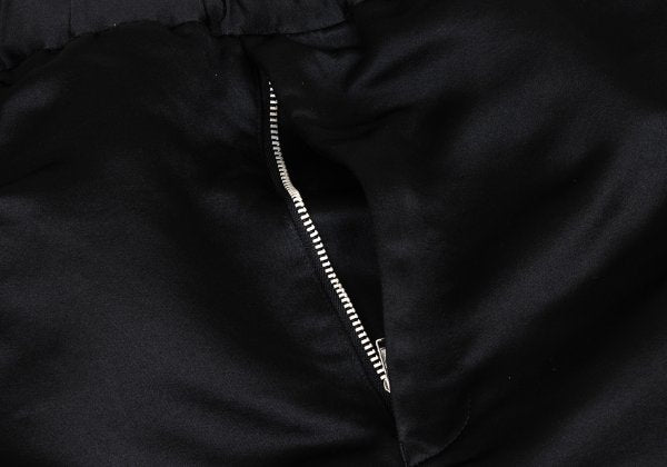BLACK COMME des GARCONS 24SS Poly Wide Pants Black Size M
