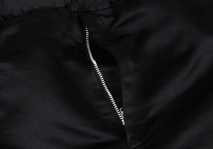 BLACK COMME des GARCONS 24SS Poly Wide Pants Black Size M