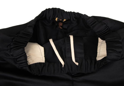 BLACK COMME des GARCONS 24SS Poly Wide Pants Black Size M