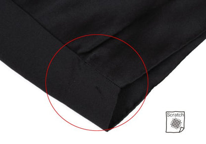 BLACK COMME des GARCONS 24SS Poly Wide Pants Black Size M