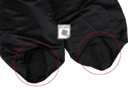 BLACK COMME des GARCONS 24SS Poly Wide Pants Black Size M