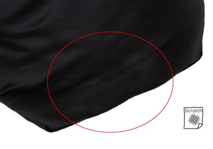 BLACK COMME des GARCONS 24SS Poly Wide Pants Black Size M