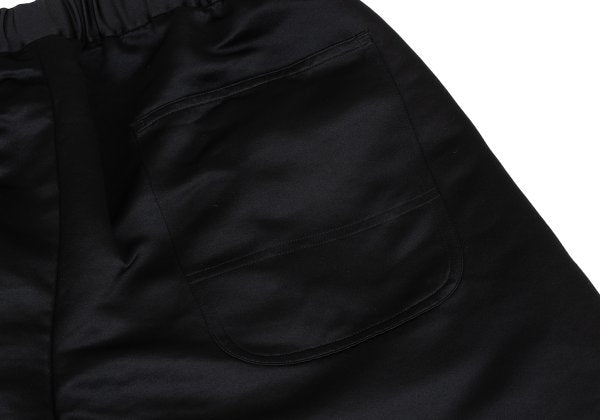 BLACK COMME des GARCONS 24SS Poly Wide Pants Black Size M