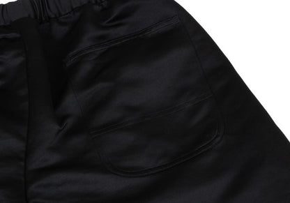BLACK COMME des GARCONS 24SS Poly Wide Pants Black Size M
