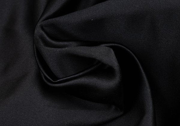 BLACK COMME des GARCONS 24SS Poly Wide Pants Black Size M