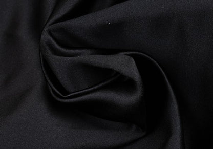 BLACK COMME des GARCONS 24SS Poly Wide Pants Black Size M