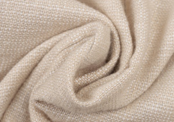 NARACAMICIE Lame Cotton Blend Tailored Blazer Beige Size 2