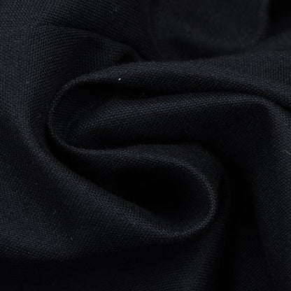 Theory Stretch Cotton Center Pleat Pants Black Size 2