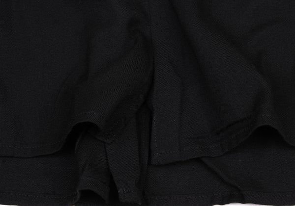 Yohji Yamamoto NOIR Wool Rayon Open Jacket Black Size 2