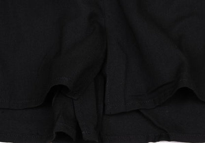 Yohji Yamamoto NOIR Wool Rayon Open Jacket Black Size 2