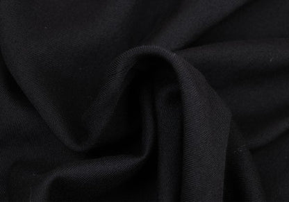 Yohji Yamamoto NOIR Wool Rayon Open Jacket Black Size 2