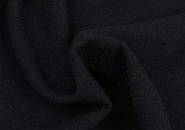 Plantation Wool Boat Neck Long Sleeve Top Black Size M