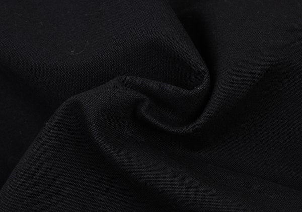 VISVIM WIND STOPER Cotton Boa Lined Deck Jacket Black Size 1