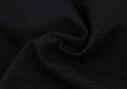 VISVIM WIND STOPER Cotton Boa Lined Deck Jacket Black Size 1