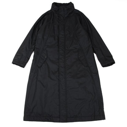 ISSEY MIYAKE MEN Thinsulate Padded Zip Coat Black Size 2