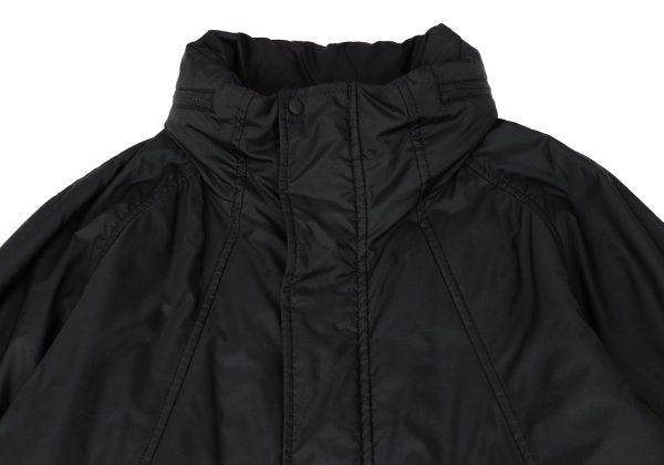 ISSEY MIYAKE MEN Thinsulate Padded Zip Coat Black Size 2