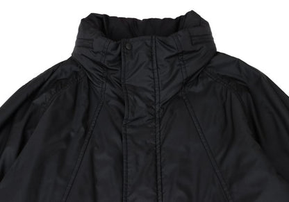ISSEY MIYAKE MEN Thinsulate Padded Zip Coat Black Size 2