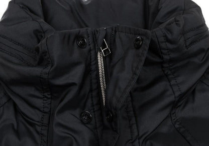 ISSEY MIYAKE MEN Thinsulate Padded Zip Coat Black Size 2