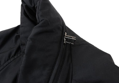 ISSEY MIYAKE MEN Thinsulate Padded Zip Coat Black Size 2