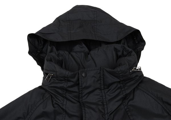 ISSEY MIYAKE MEN Thinsulate Padded Zip Coat Black Size 2