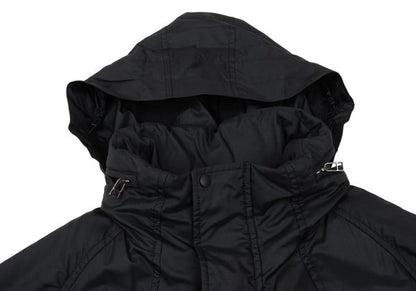 ISSEY MIYAKE MEN Thinsulate Padded Zip Coat Black Size 2