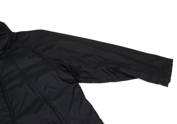 ISSEY MIYAKE MEN Thinsulate Padded Zip Coat Black Size 2