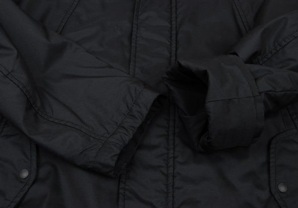 ISSEY MIYAKE MEN Thinsulate Padded Zip Coat Black Size 2