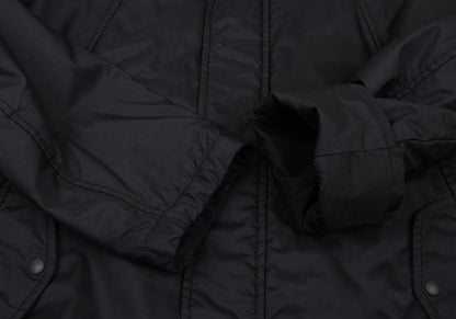 ISSEY MIYAKE MEN Thinsulate Padded Zip Coat Black Size 2
