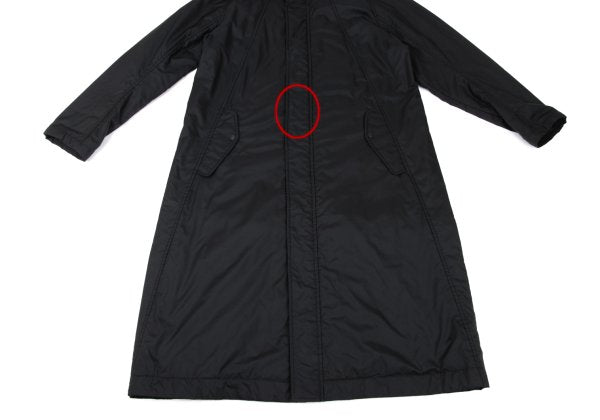 ISSEY MIYAKE MEN Thinsulate Padded Zip Coat Black Size 2