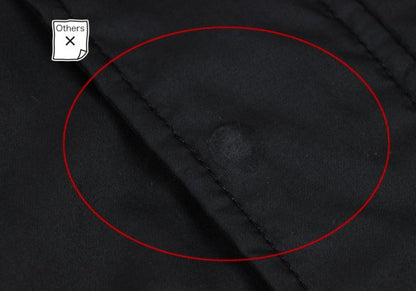 ISSEY MIYAKE MEN Thinsulate Padded Zip Coat Black Size 2