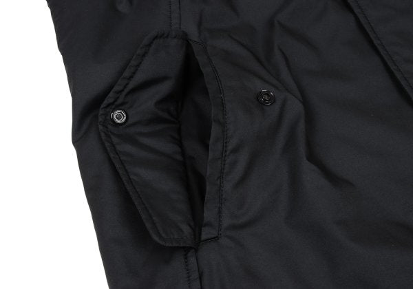 ISSEY MIYAKE MEN Thinsulate Padded Zip Coat Black Size 2