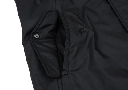 ISSEY MIYAKE MEN Thinsulate Padded Zip Coat Black Size 2