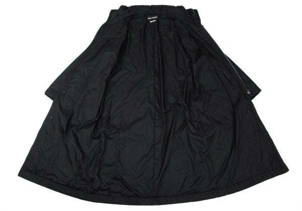 ISSEY MIYAKE MEN Thinsulate Padded Zip Coat Black Size 2