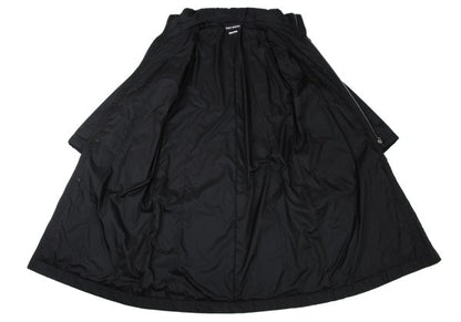 ISSEY MIYAKE MEN Thinsulate Padded Zip Coat Black Size 2