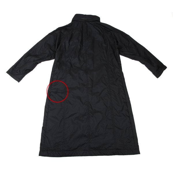 ISSEY MIYAKE MEN Thinsulate Padded Zip Coat Black Size 2