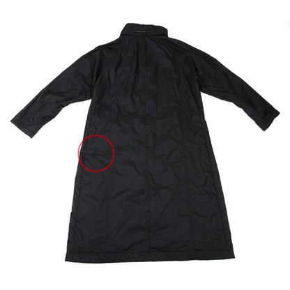 ISSEY MIYAKE MEN Thinsulate Padded Zip Coat Black Size 2