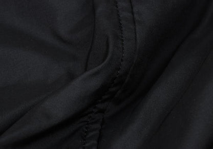 ISSEY MIYAKE MEN Thinsulate Padded Zip Coat Black Size 2