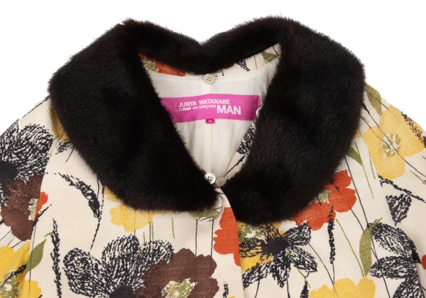 JUNYA WATANABE MAN PINK COMME des GARCONS Fur Jacket Size M