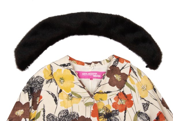 JUNYA WATANABE MAN PINK COMME des GARCONS Fur Jacket Size M