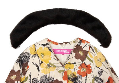 JUNYA WATANABE MAN PINK COMME des GARCONS Fur Jacket Size M