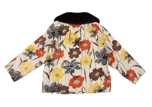 JUNYA WATANABE MAN PINK COMME des GARCONS Fur Jacket Size M