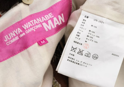 JUNYA WATANABE MAN PINK COMME des GARCONS Fur Jacket Size M