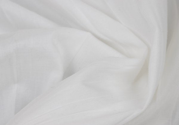 ISSEY MIYAKE MEN WHITE LABEL Poly Wrinkle Shirt White Size 3