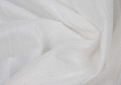ISSEY MIYAKE MEN WHITE LABEL Poly Wrinkle Shirt White Size 3