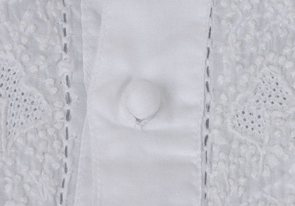 Issey Miyake ASHA BY MDS Cotton Wave Embroidery Dress Size M