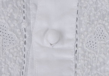 Issey Miyake ASHA BY MDS Cotton Wave Embroidery Dress Size M