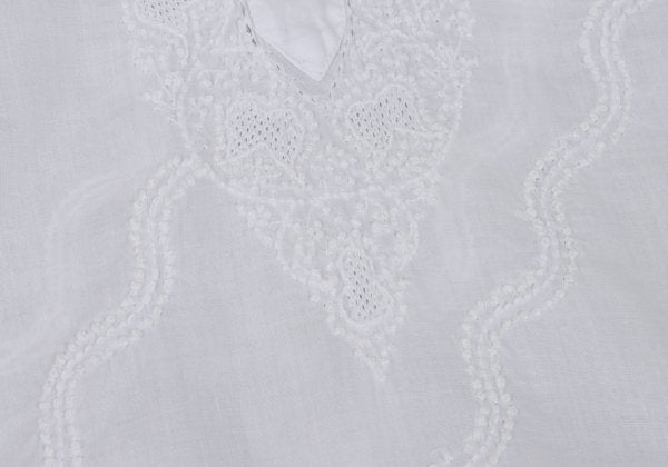 Issey Miyake ASHA BY MDS Cotton Wave Embroidery Dress Size M