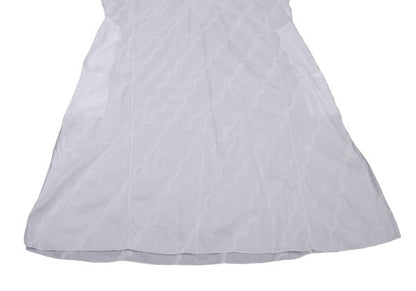 Issey Miyake ASHA BY MDS Cotton Wave Embroidery Dress Size M