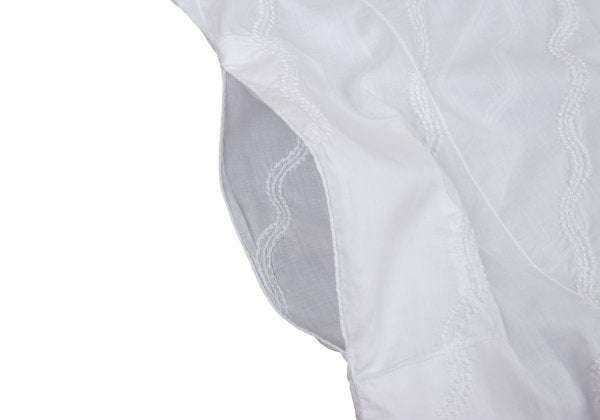 Issey Miyake ASHA BY MDS Cotton Wave Embroidery Dress Size M
